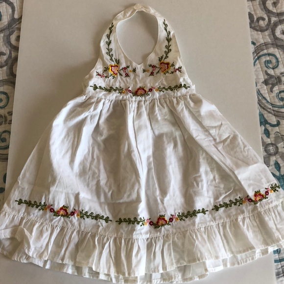 Embroidery toddler dress - Picture 1 of 3